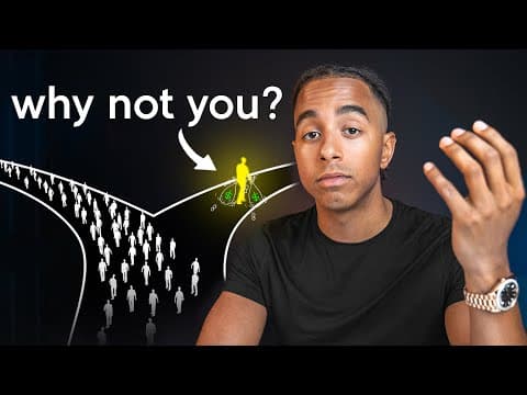 getting rich is easy, actually thumbnail