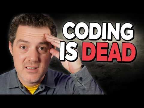 Anthropic CEO: "90% of Code Will be Written by AI in 6 months" thumbnail