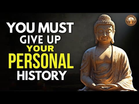 Why Letting Go of People Is the Best Decision You’ll Ever Make | Buddhist Wisdom thumbnail