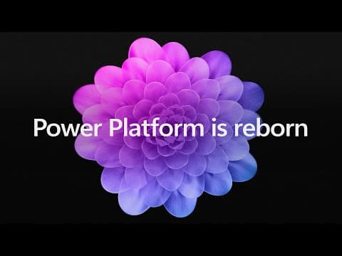 Power Platform Community Conference 2025 | Keynote | Day One thumbnail
