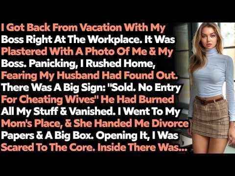 My Wife's Cheating w/ Her Boss Got Exposed Publicly. I Got Revenge & Sued Her Boss. Sad Audio Story thumbnail