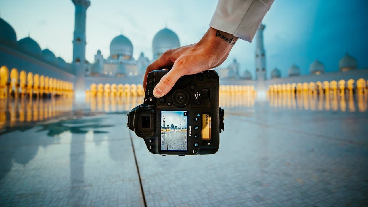 YouTube video player