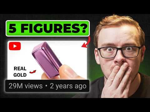 9 Weird YouTube Channels That Make Five Figures A Month thumbnail