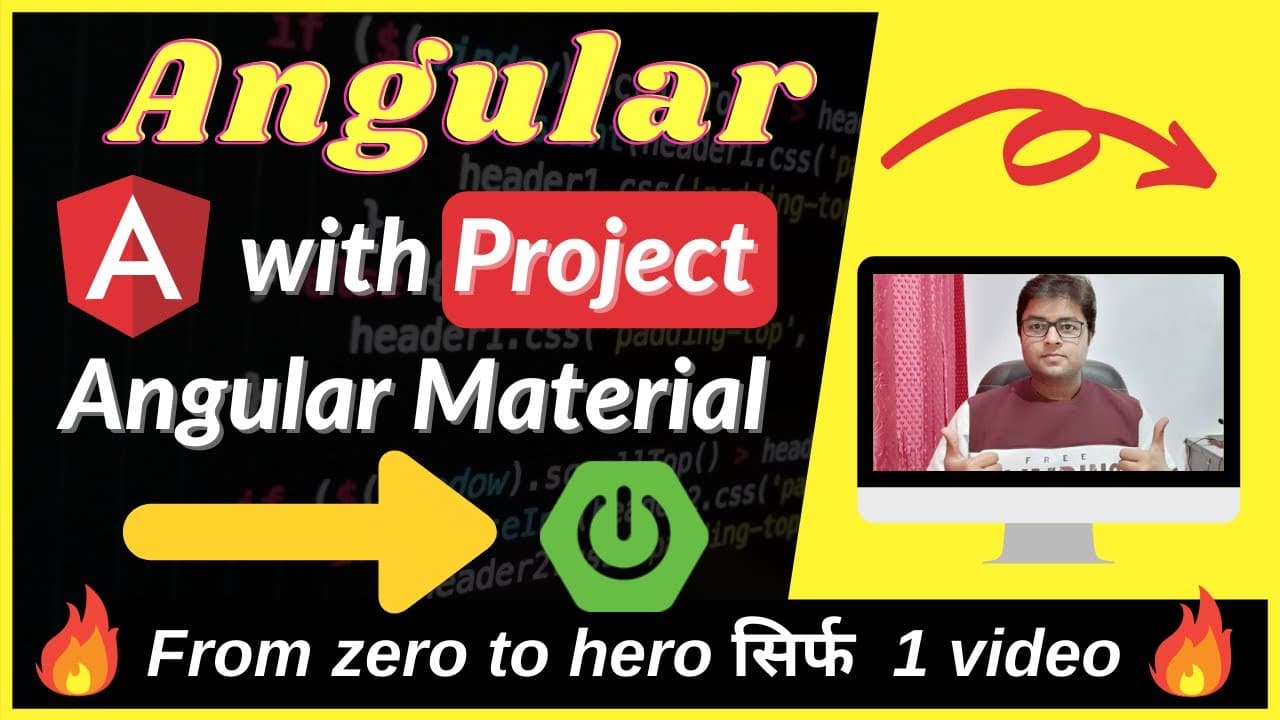 YouTube video player