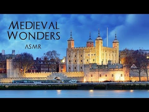 History of the Tower of London - Medieval Wonders Bedtime ASMR thumbnail