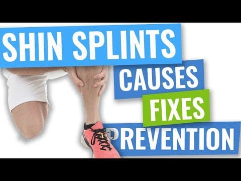 Shin Splints: Causes, Fixes, Prevention thumbnail