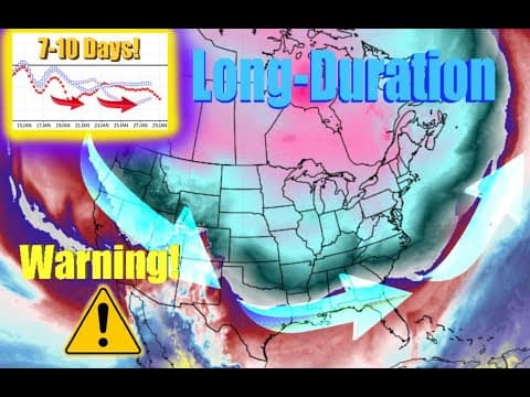 A Very Concerning & Dangerous Weather Pattern Is About To Hit! thumbnail