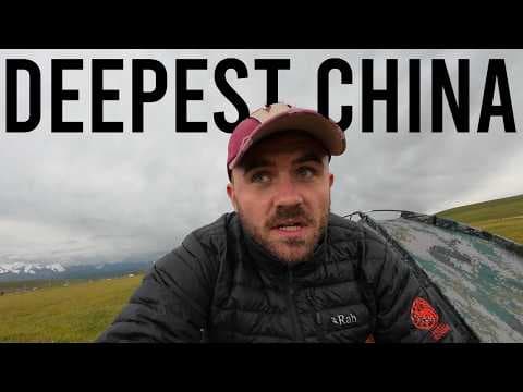 Wild Camping in China's Wild West thumbnail