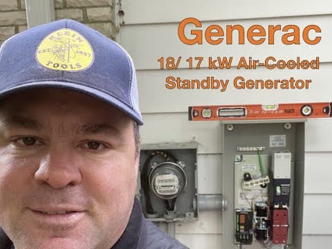 Generac Generator Install | Oceanport, NJ #Generac #StandbyGenerator #classicelectricnj thumbnail