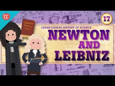 Newton and Leibniz: Crash Course History of Science #17 thumbnail