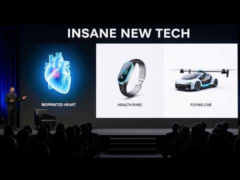 Top 15 New Technology Trends That Will Shock the World (Soon) thumbnail