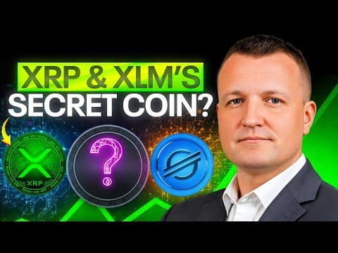 XRP & XLM’s SECRET COIN Revealed! | Hidden Alliance Behind the Wealth Transfer? 🚨 thumbnail