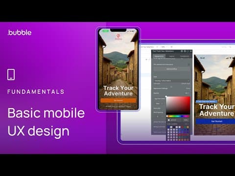 Mobile design & layout (Lesson 1.2) thumbnail