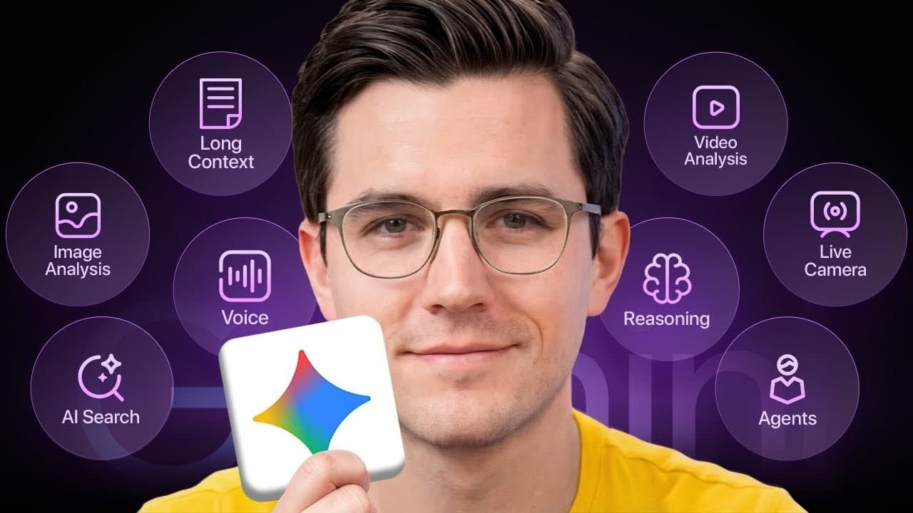YouTube video player
