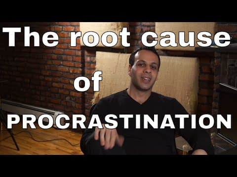 How Can I Stop Procrastinating and Pursue My Dreams? thumbnail