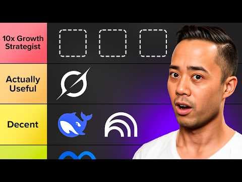 Best and Worst AI Tools Ranked for Getting Rich thumbnail