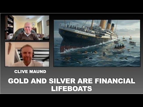 The Precious Metals Market Is Over Bought But We're in the Early Stages of a Melt Up | Clive Maund. thumbnail