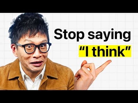 5 Speaking Traps That Make Smart People Look Insecure thumbnail