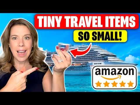 17 *Mini* Travel MUST-HAVES that Are Huge Space-Savers!  thumbnail