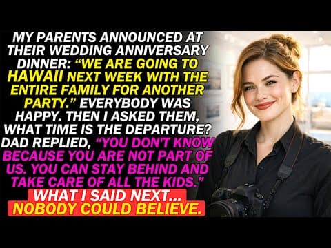 My Parents Humiliated Me At Their Wedding Anniversary—So I Left Forever. thumbnail