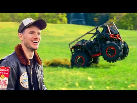 My Remote Controlled Fourwheeler is Insane thumbnail