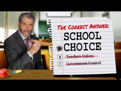 School Choice: Competition Finally Comes to Education, Upsetting Teacher Unions and Bureaucrats thumbnail