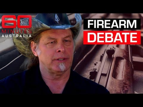 Does America have a gun problem? | 60 Minutes Australia thumbnail