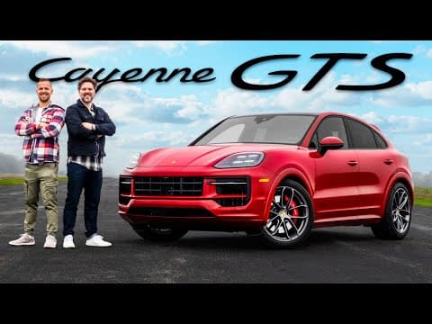 2025 Porsche Cayenne GTS Review // Yippee Cayenne Motherfu… thumbnail