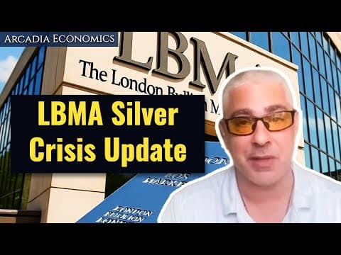 Silver Shipped Back To London Amidst LBMA Supply Squeeze thumbnail