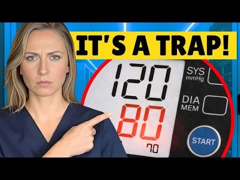 SENIORS, What's the Best Blood Pressure For Older Adults? (Know The TRUTH!) thumbnail