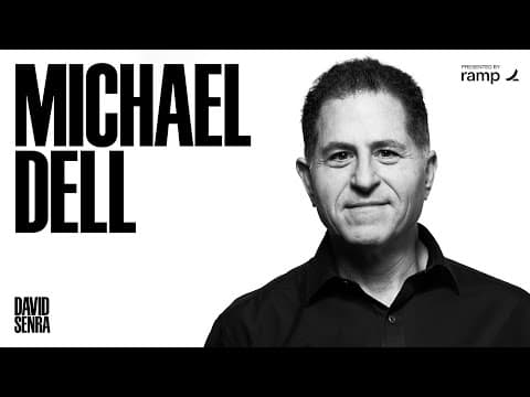 Michael Dell, Dell Technologies | David Senra thumbnail
