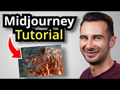 Midjourney AI Tutorial: How to Use Midjourney to Create Stunning Art thumbnail