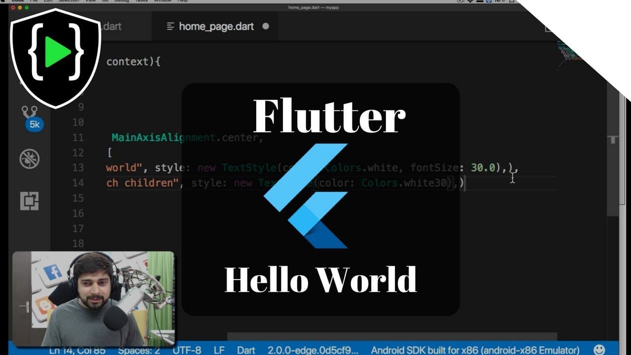 YouTube video player