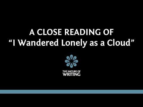 What Techniques Does Wordsworth Use in 'I Wandered Lonely as a Cloud'? thumbnail