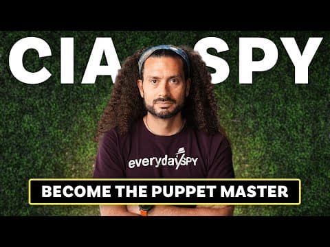 CIA Spy: How To Get Anything You Want From Anyone thumbnail