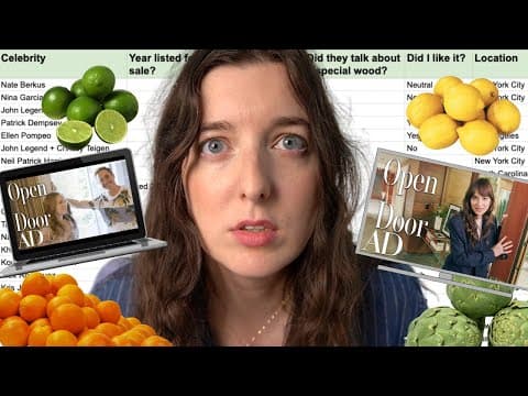 I watched 151 celebrity house tours and they’re full of lies thumbnail