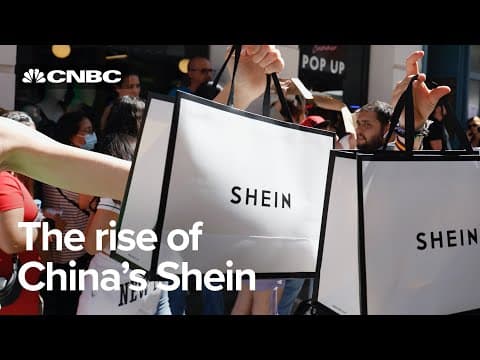 Why China's Shein is beating ASOS, H&M and Zara at fast fashion thumbnail