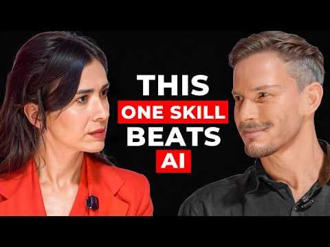 Big Job Disruption in 5 Years — Hugging Face Co-Founder on How to Stay Ahead thumbnail
