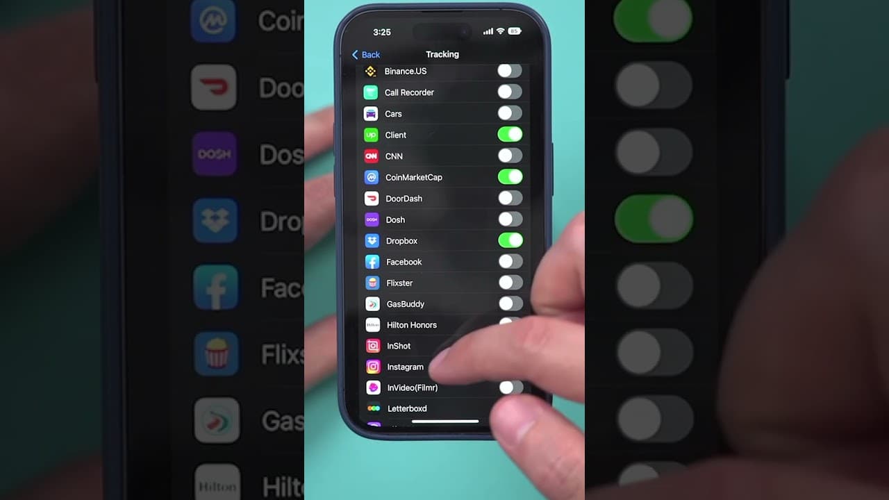 YouTube video player