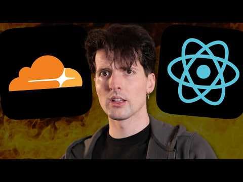 React caused an outage for Cloudflare? thumbnail