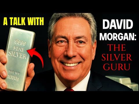 David Morgan's HONEST Thoughts about Silver.. (FULL INTERVIEW) thumbnail