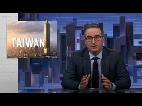Taiwan: Last Week Tonight with John Oliver (HBO) thumbnail