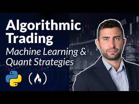 What Is Algorithmic Trading with Python and Machine Learning? thumbnail