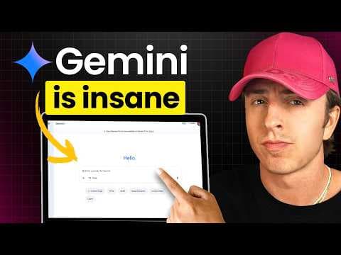 Top 9 Gemini Use Cases For Professionals thumbnail