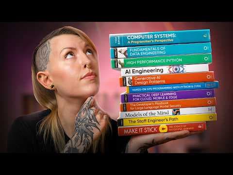 The 10 AI Books I'm Reading in 2026 thumbnail
