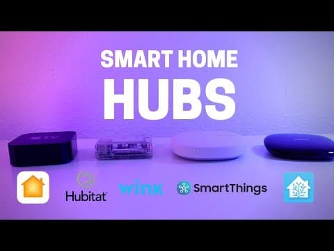 Which Smart Home Hub Is the Best Choice for You? thumbnail