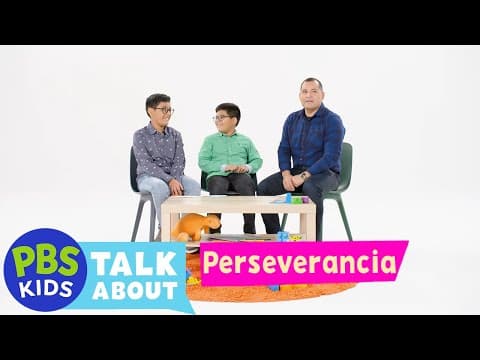 PBS KIDS Talk About: Perseverancia | PBS KIDS thumbnail