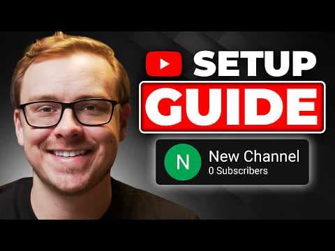 How To Create A YouTube Channel For Beginners (Best Guide) thumbnail