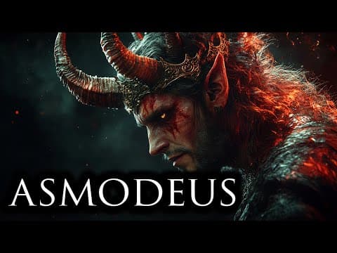 Asmodeus: The Demon King of Lust (The TRUE Story They Never Told You) thumbnail