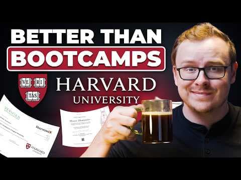 5 Free Harvard Courses BUT They're More Valuable Than Paid Bootcamps thumbnail